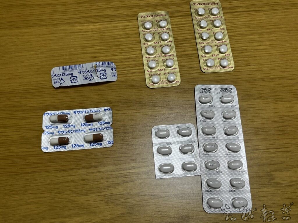 今回の処方薬