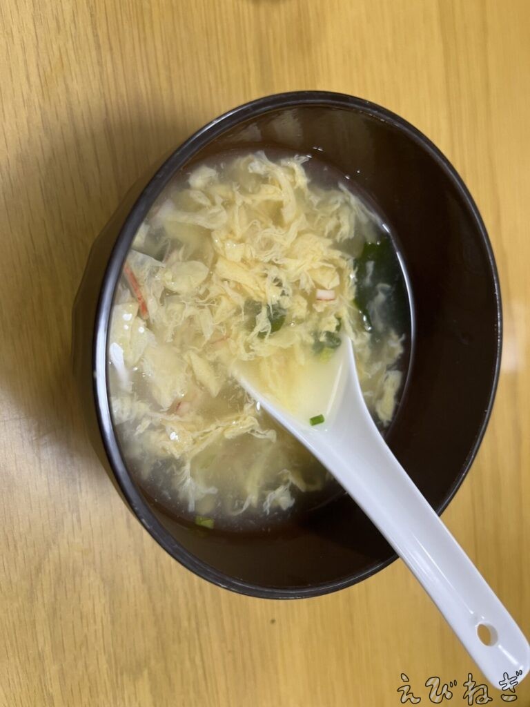 卵スープ