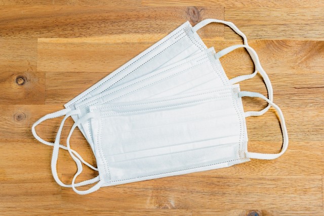 不織布マスクのイメージ写真
