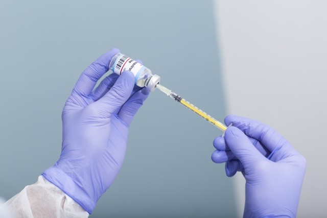 予防接種のイメージ写真