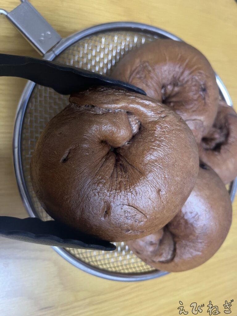 チョコベーグル