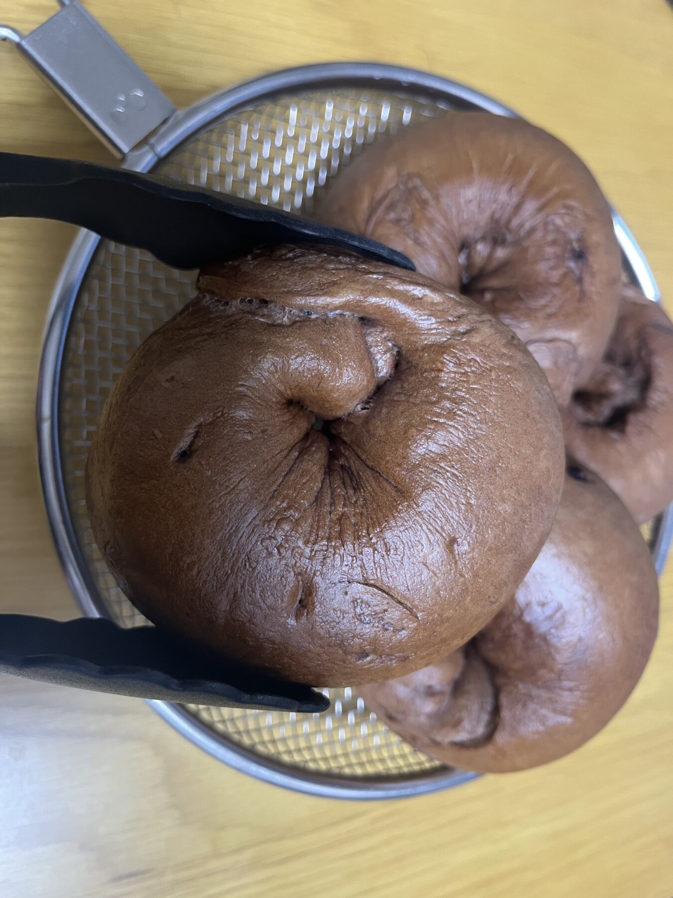 チョコベーグル