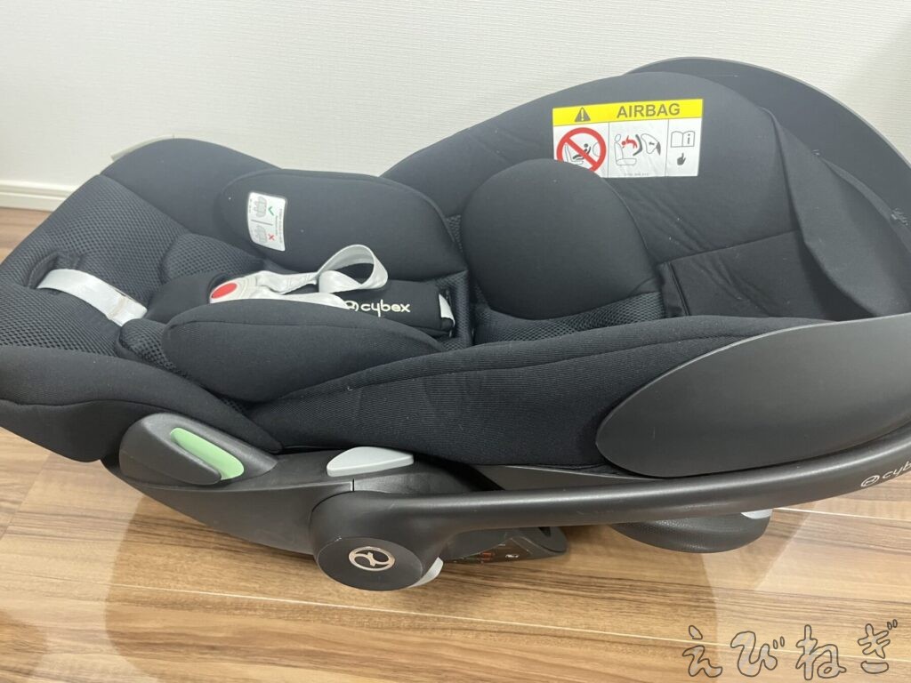 サイベックスのチャイルドシート