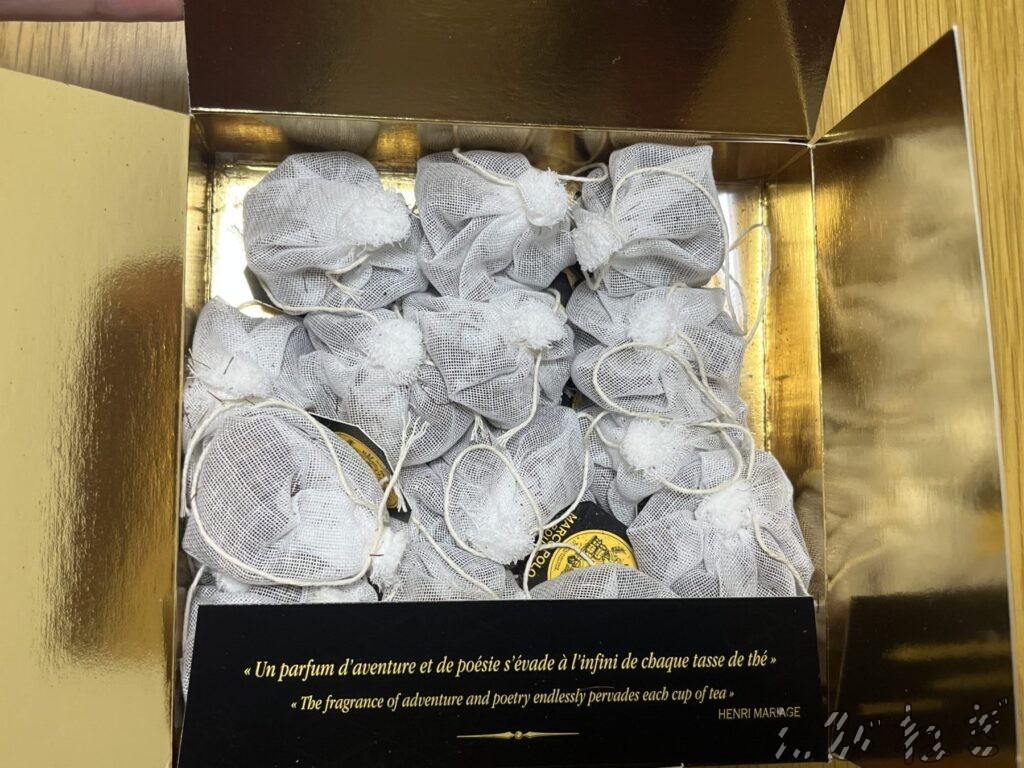 マリアージュフレールの中身