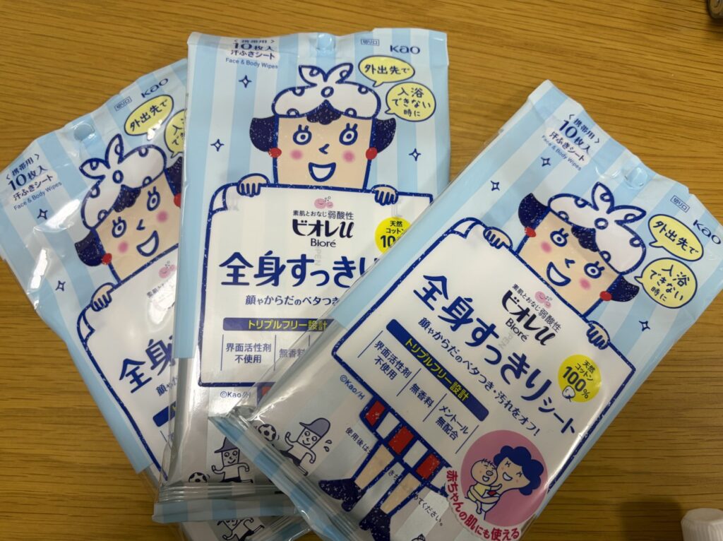 体拭きシート