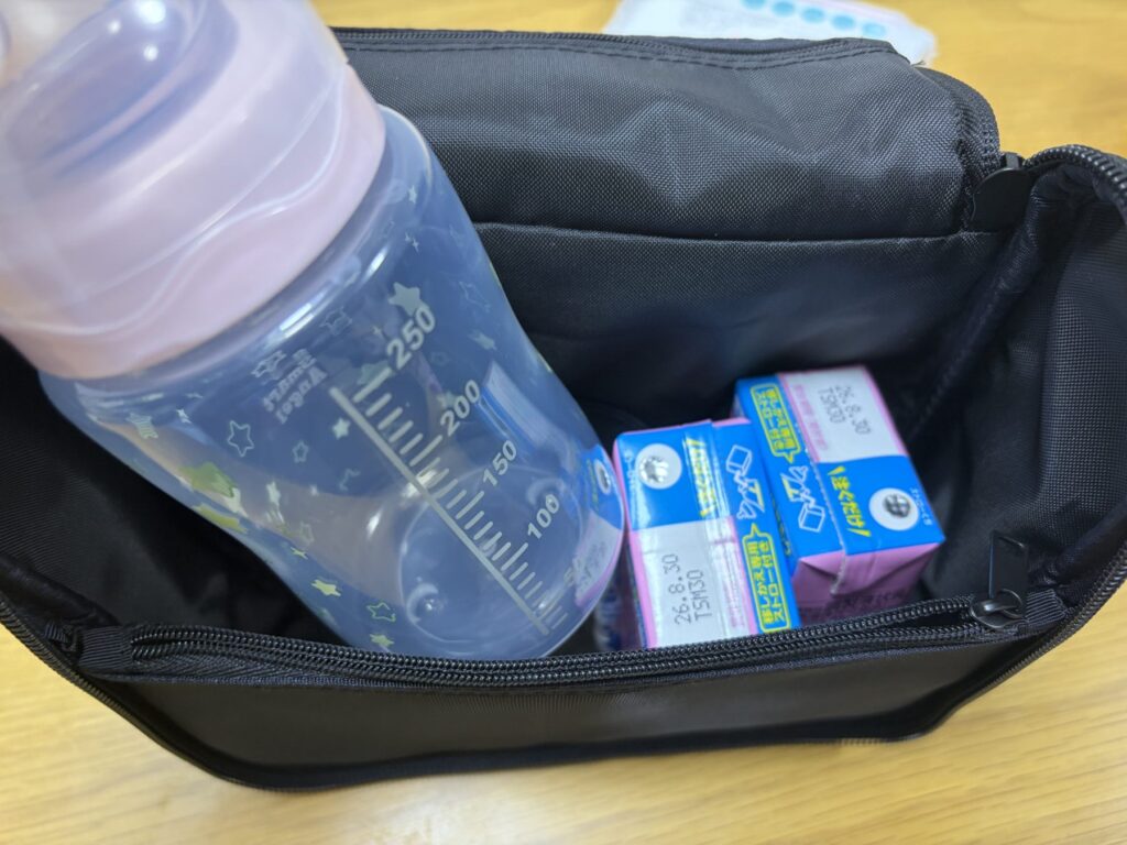 アイクレオの液体ミルク